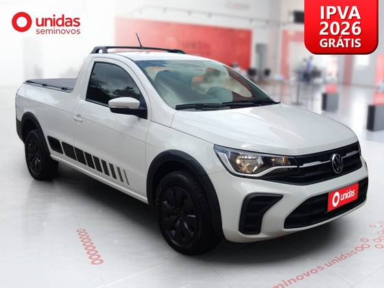 VOLKSWAGEN SAVEIRO 1.6 MSI TRENDLINE CS 16V FLEX 2P MANUAL VOLKSWAGEN SAVEIRO 1.6 MSI TRENDLINE CS 16V FLEX 2P MANUAL
